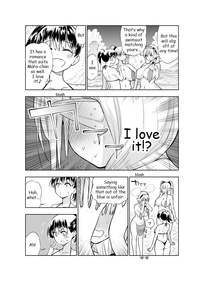 Futanari No Elf Ongoing page 40