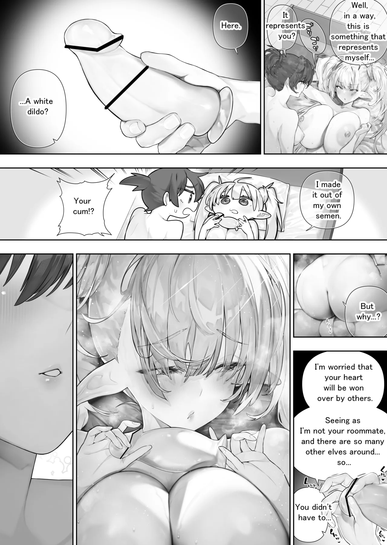 Futanari No Elf Ongoing page 433