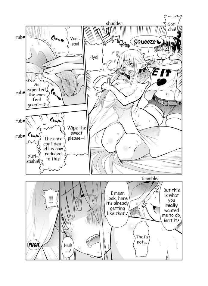 Futanari No Elf Ongoing page 44