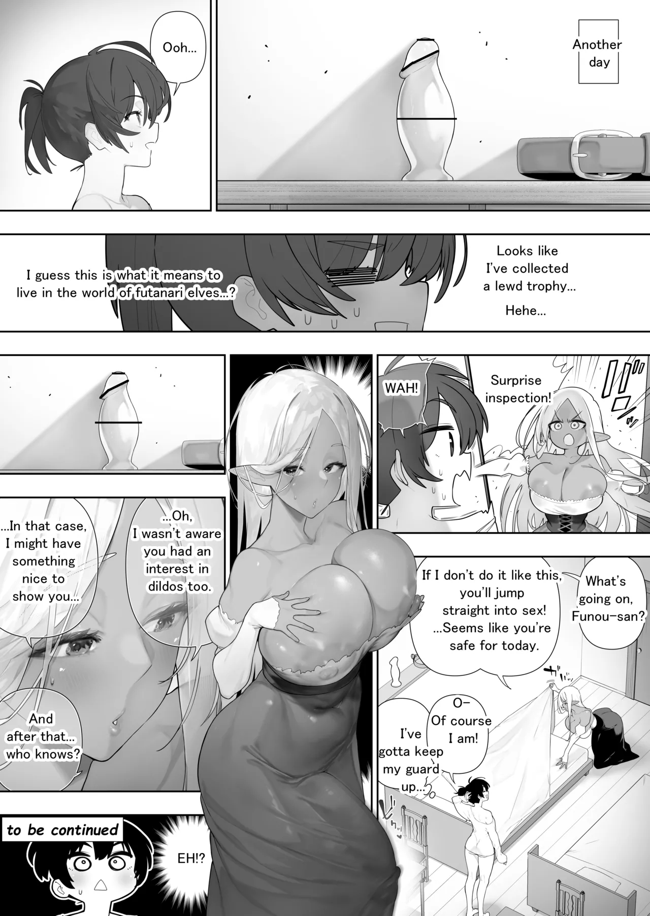 Futanari No Elf Ongoing page 442
