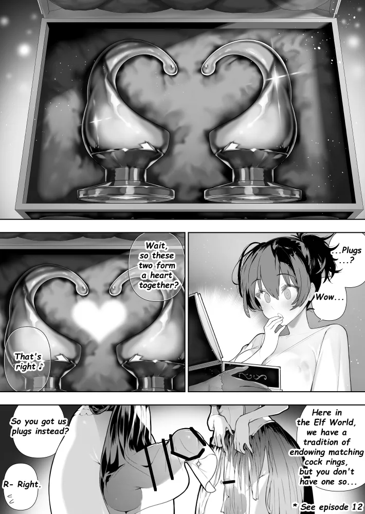 Futanari No Elf Ongoing page 448