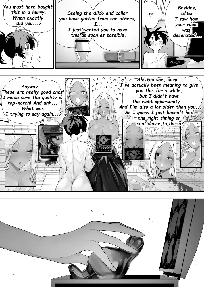 Futanari No Elf Ongoing page 450