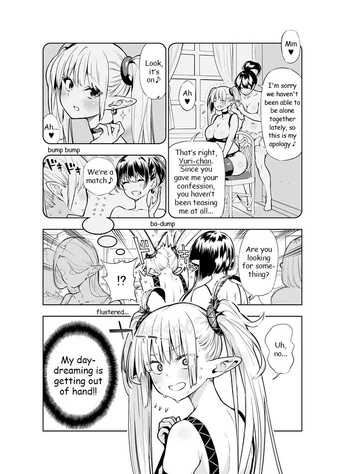 Futanari No Elf Ongoing page 46