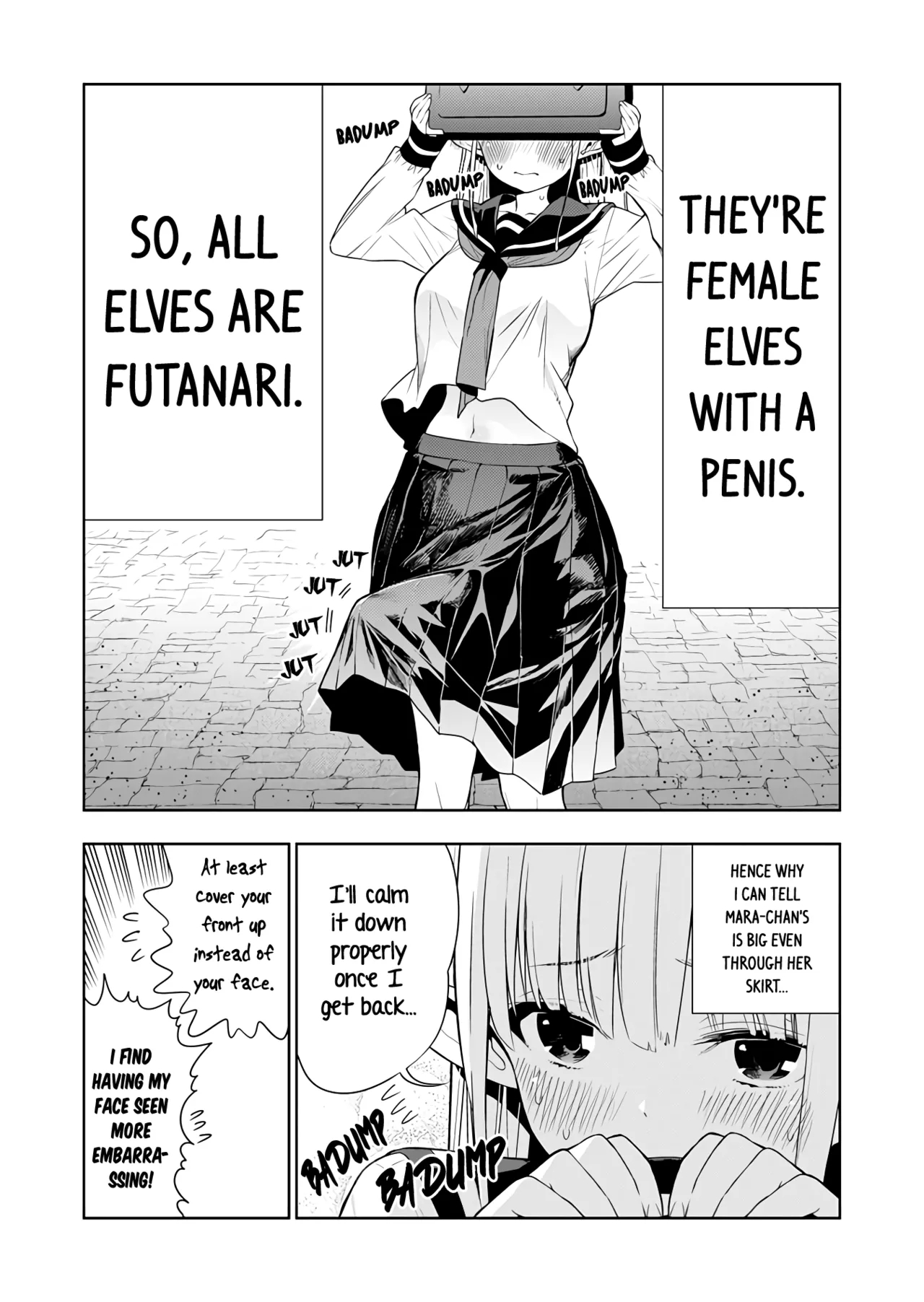 Futanari No Elf Ongoing page 5
