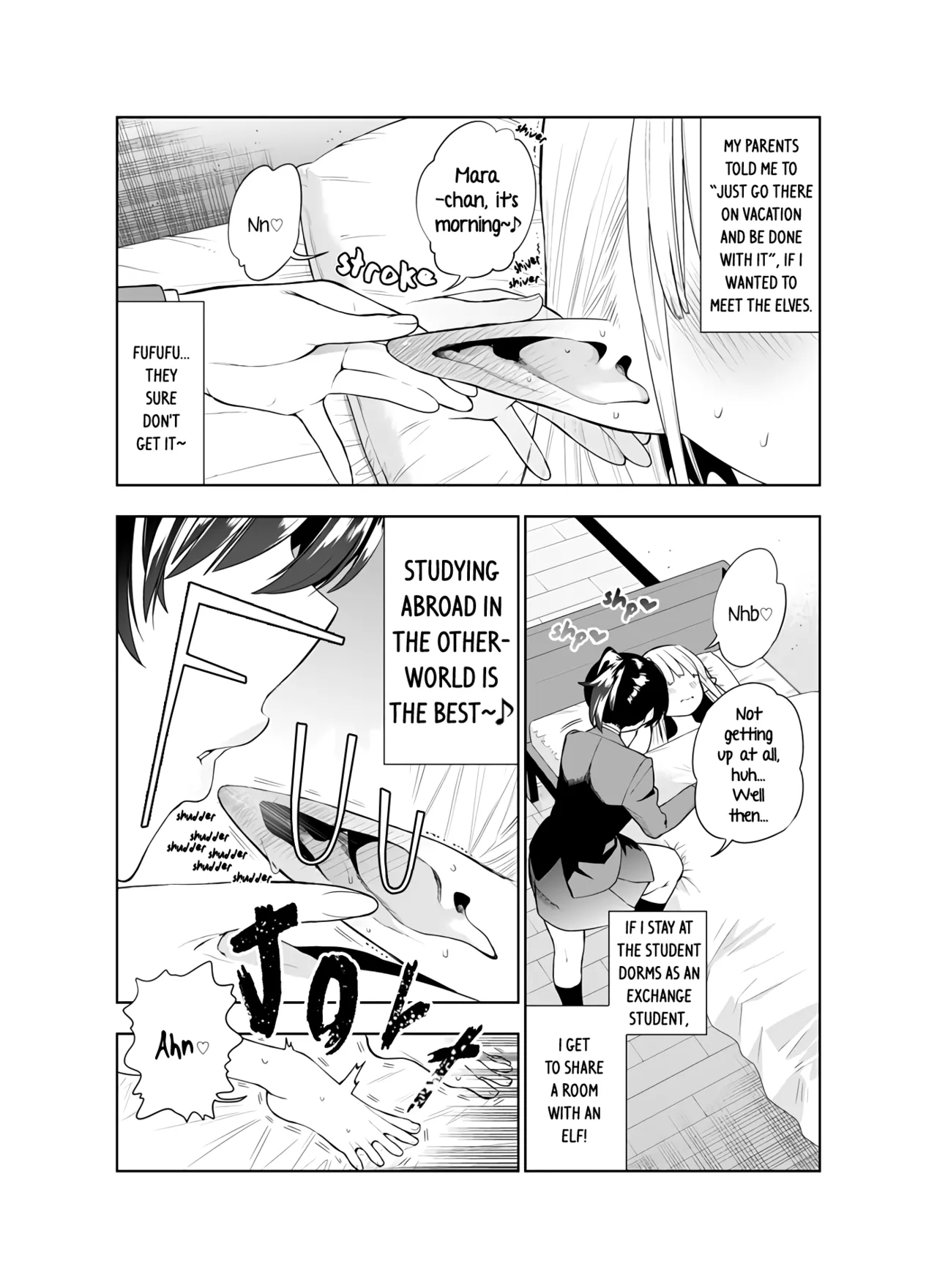 Futanari No Elf Ongoing page 7