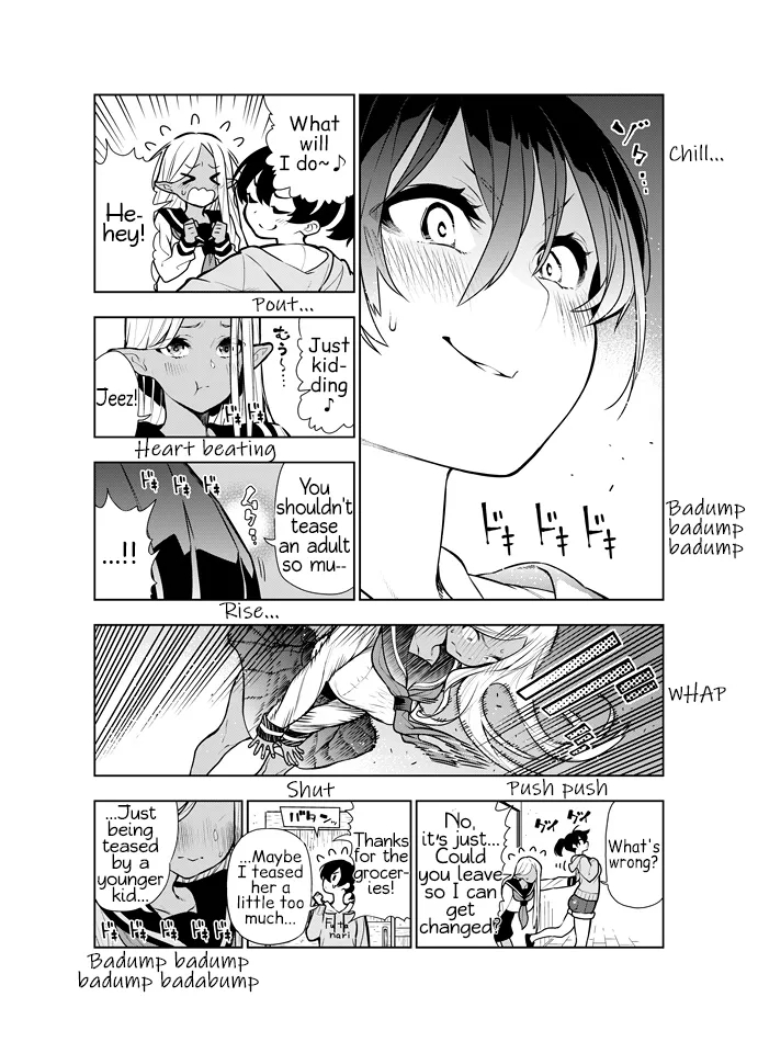 Futanari No Elf Ongoing page 71