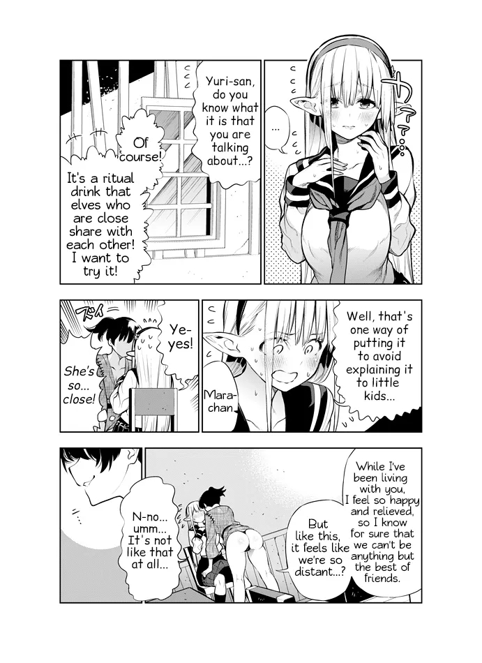 Futanari No Elf Ongoing page 74