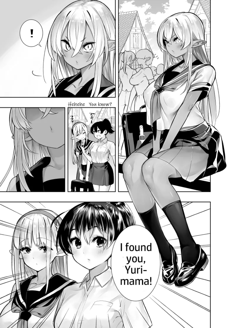 Futanari No Elf Ongoing page 85