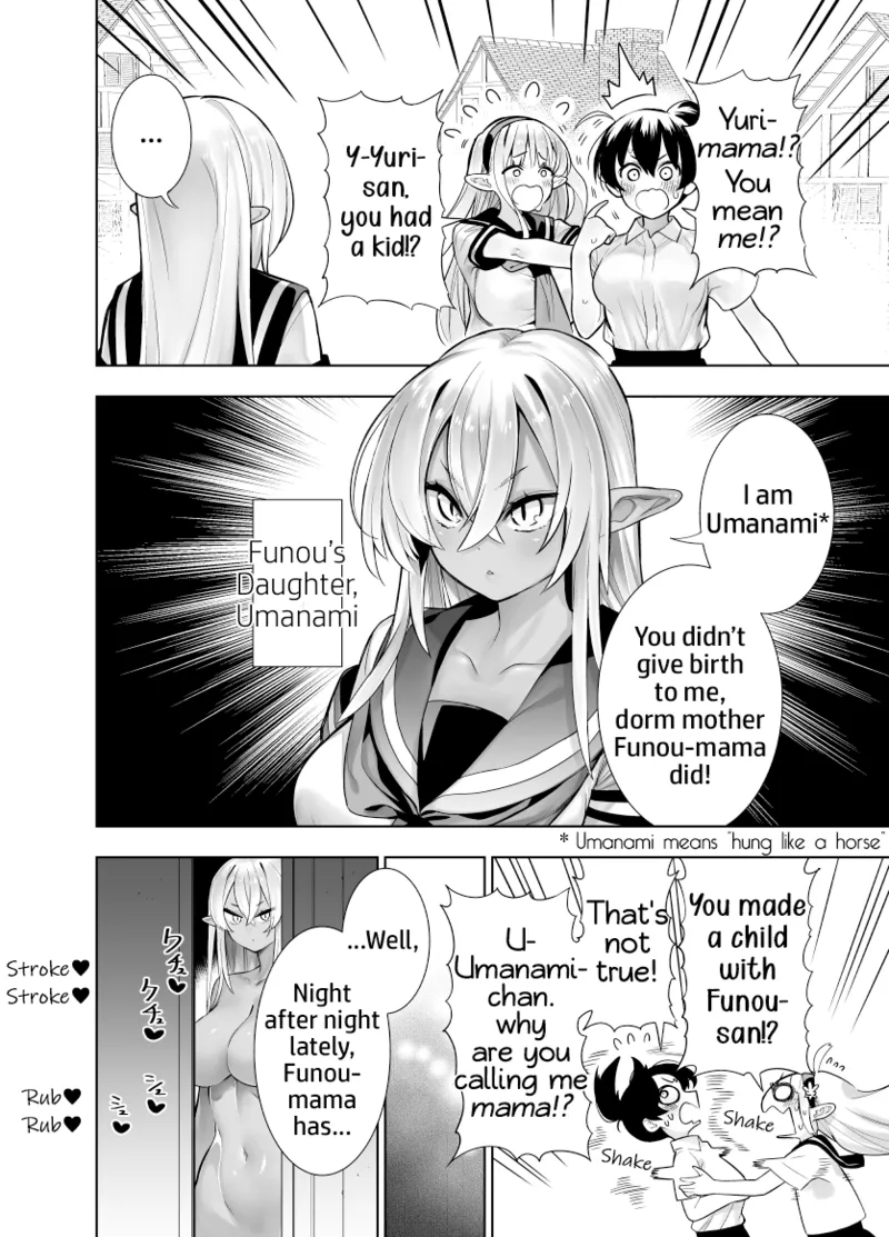 Futanari No Elf Ongoing page 86