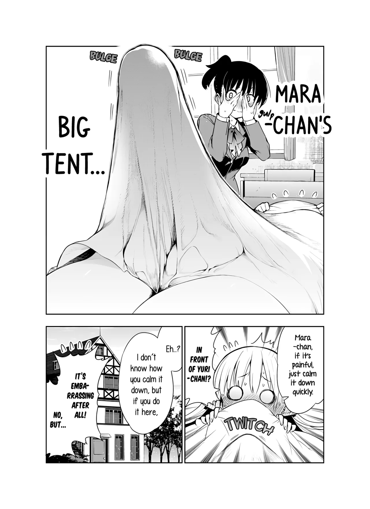 Futanari No Elf Ongoing page 9