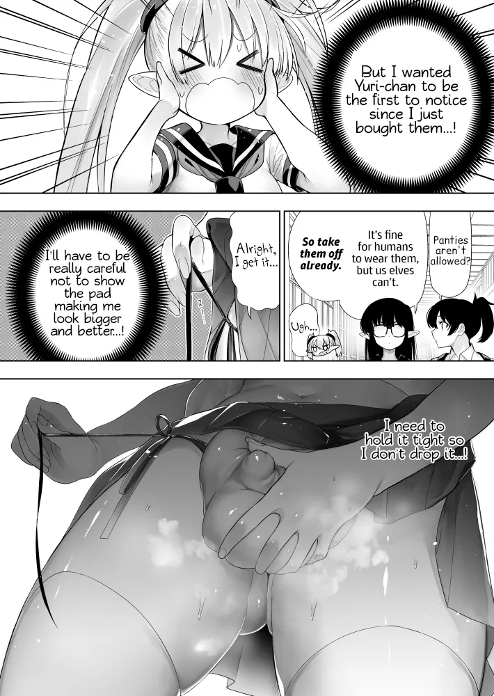 Futanari No Elf Ongoing page 90