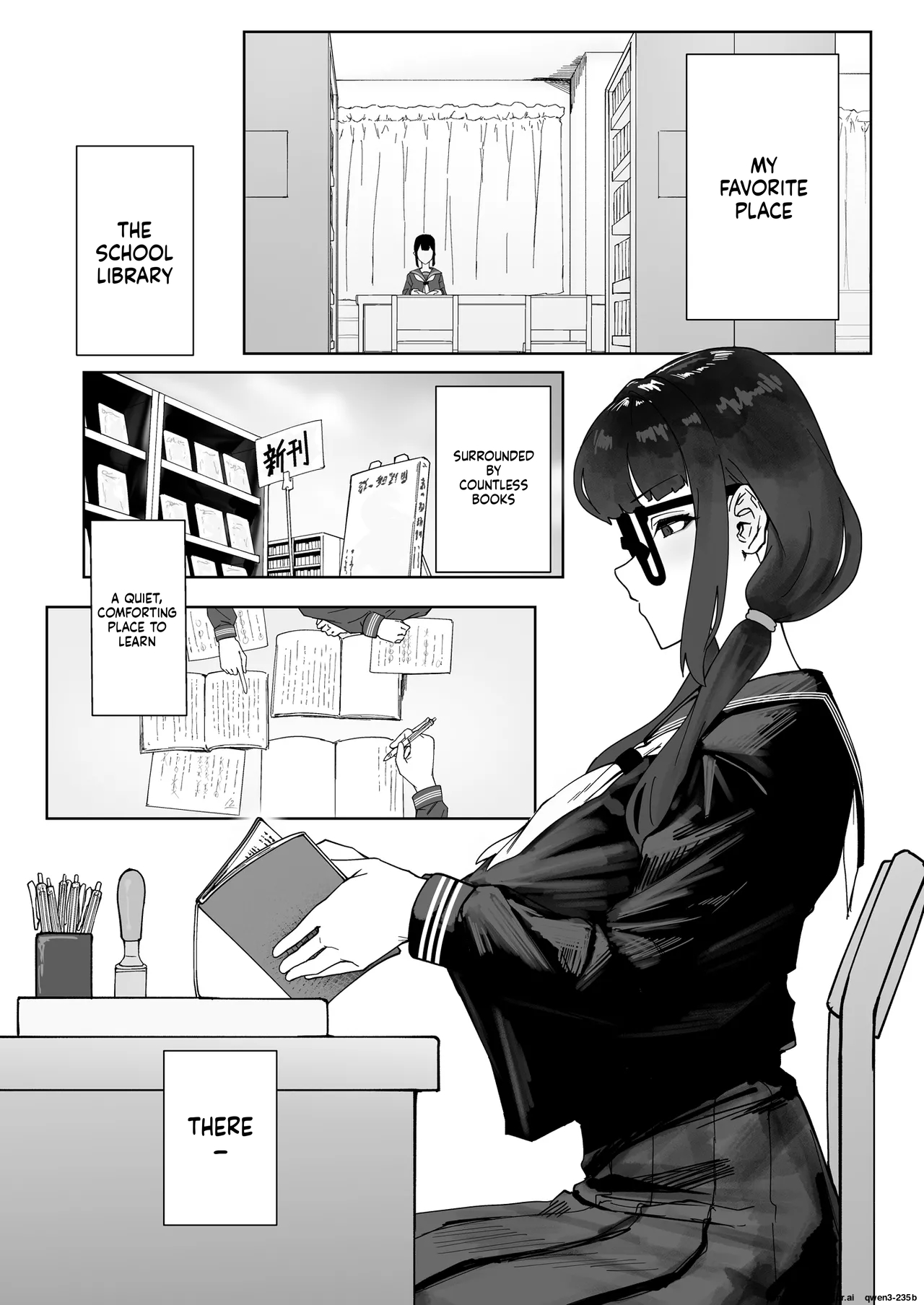 Futanari Pigtails Futagawa-san page 2