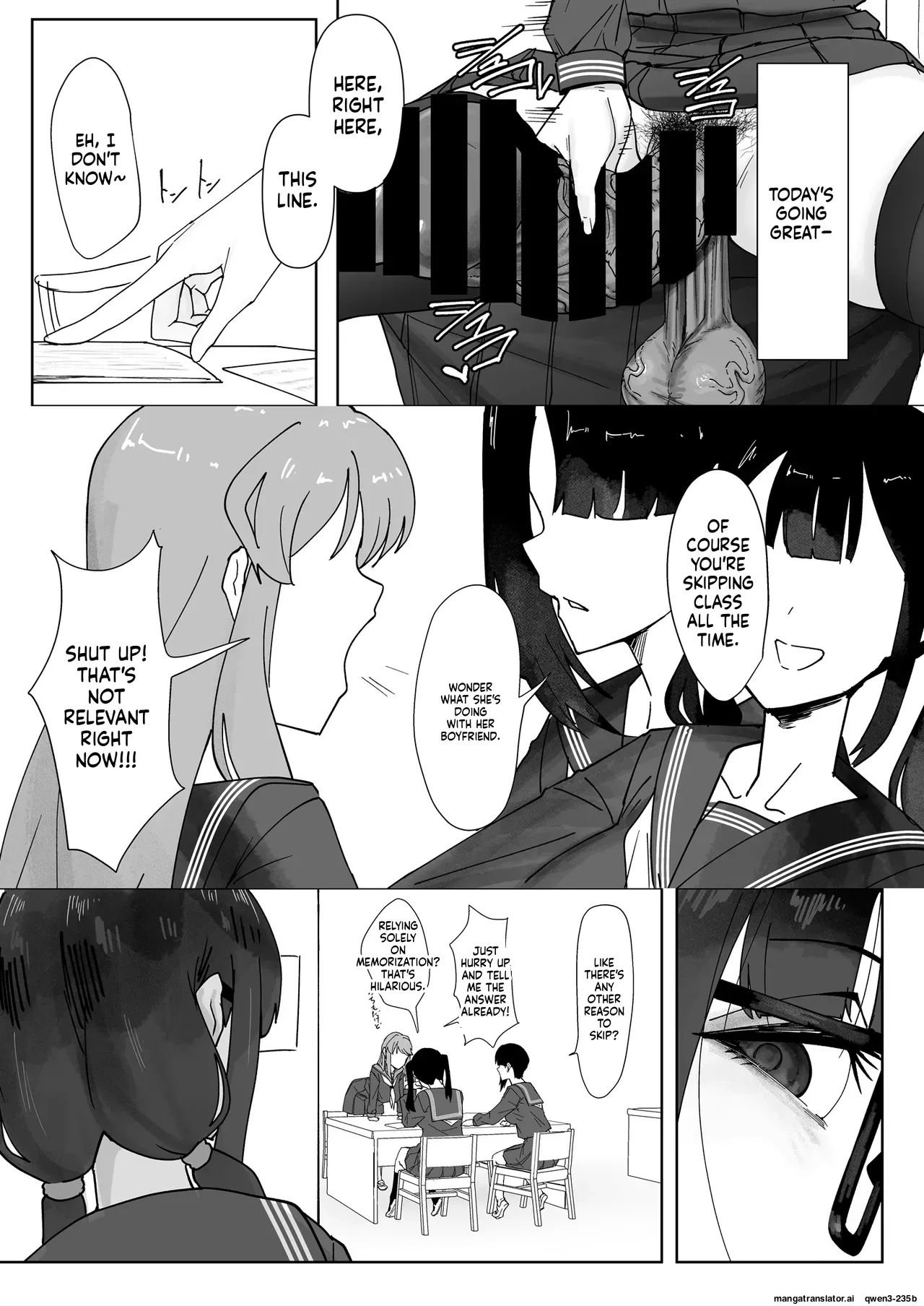 Futanari Pigtails Futagawa-san page 4