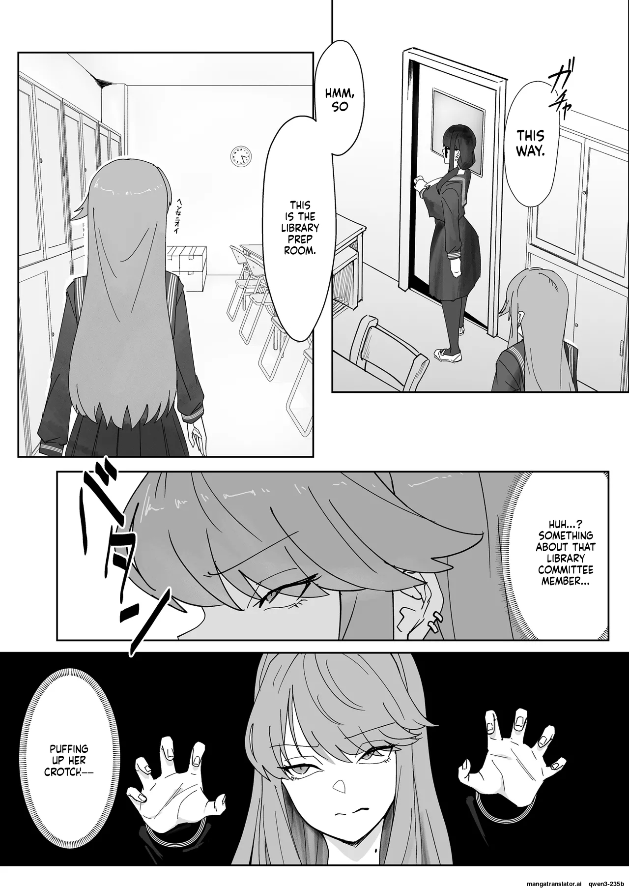 Futanari Pigtails Futagawa-san page 6