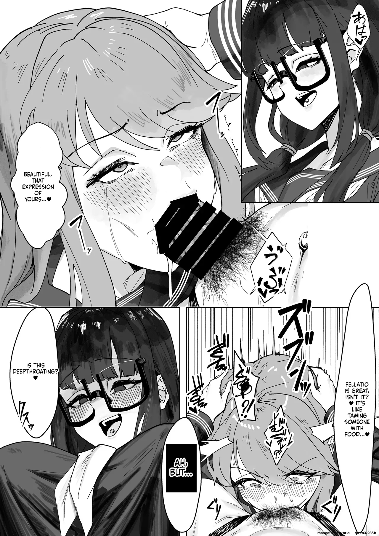 Futanari Pigtails Futagawa-san page 9