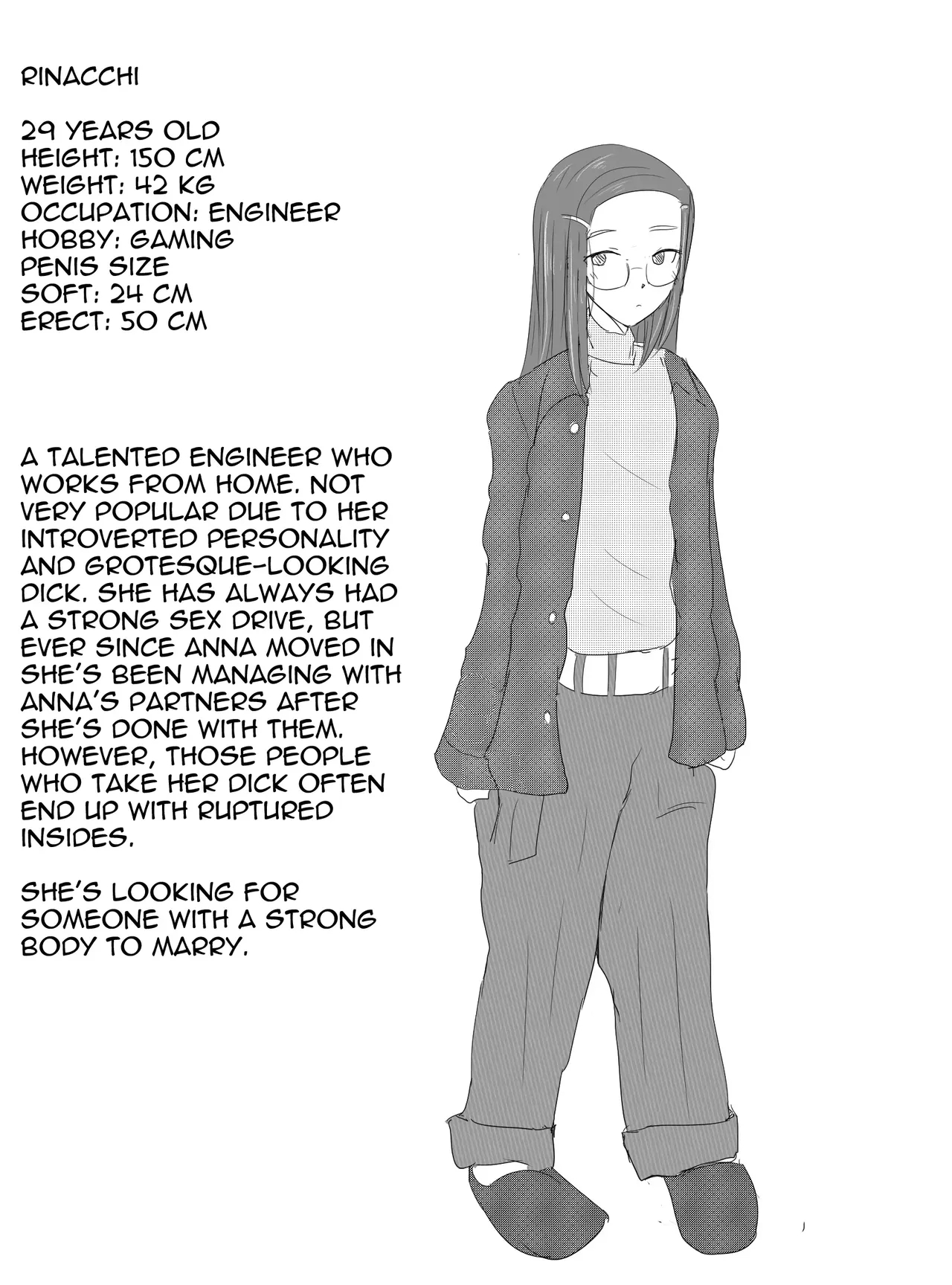 Futanari Room Share 2 page 35