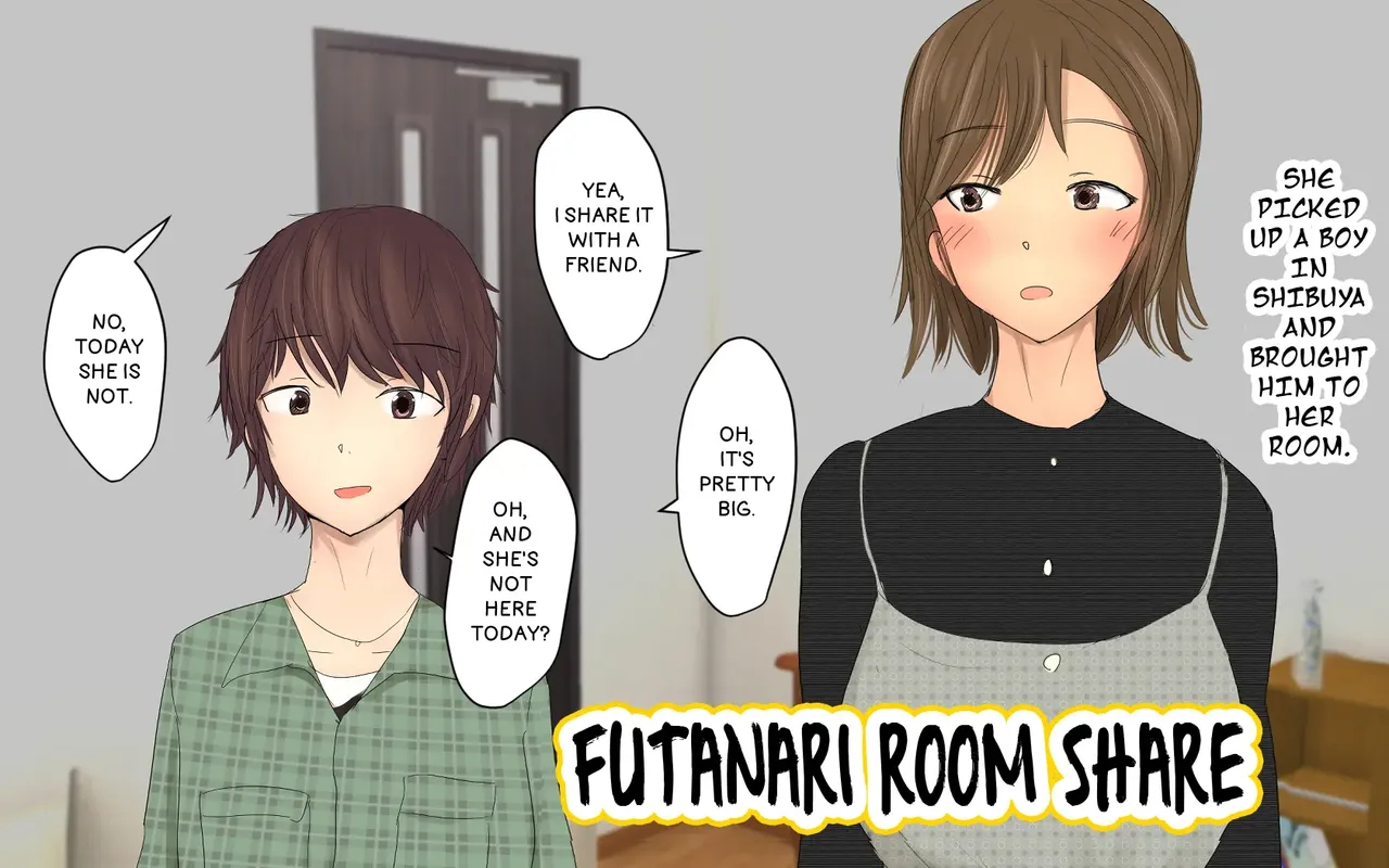 Futanari Room Share page 1