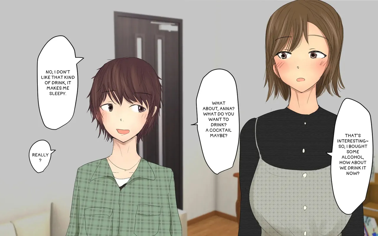 Futanari Room Share page 2