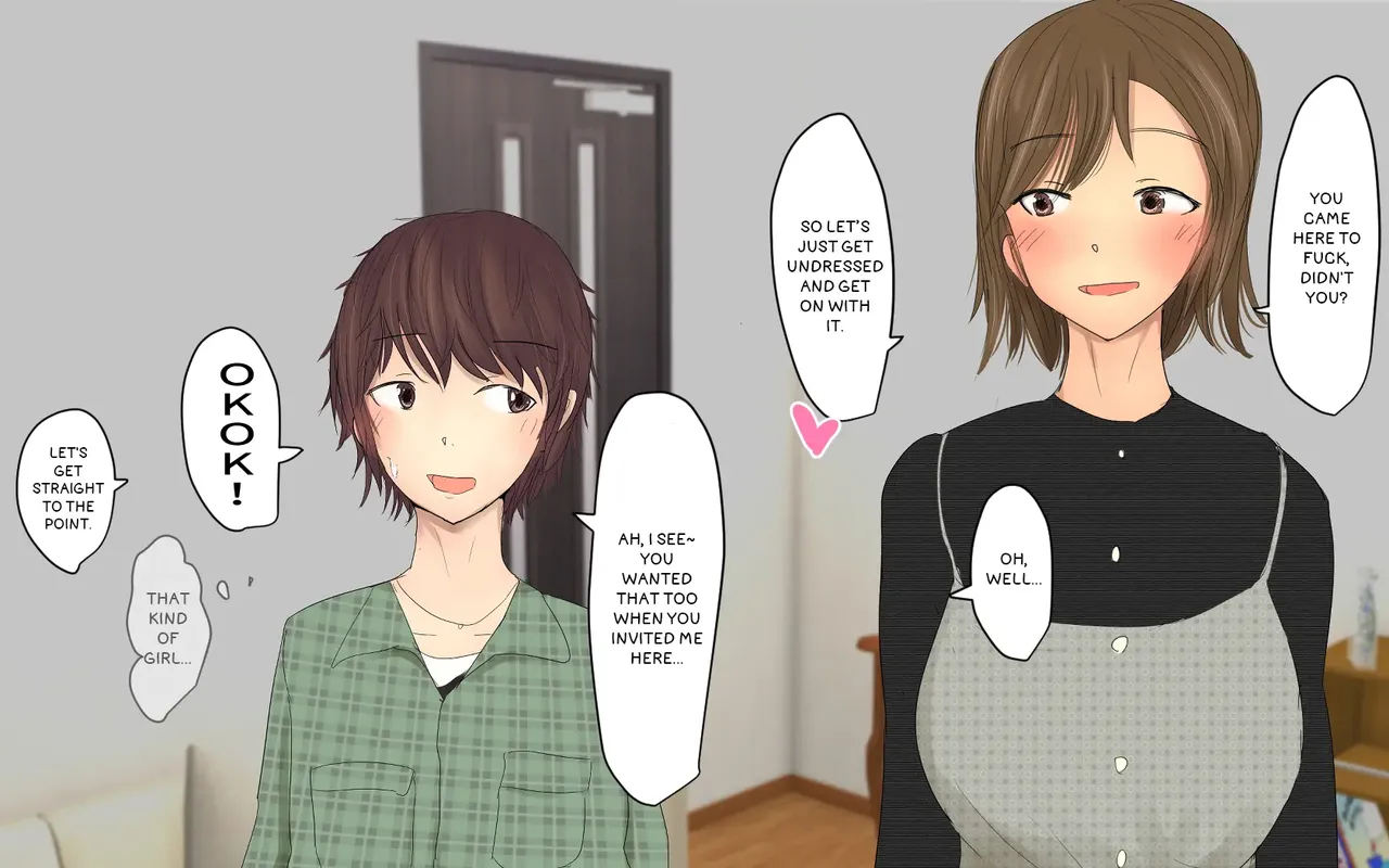 Futanari Room Share page 3