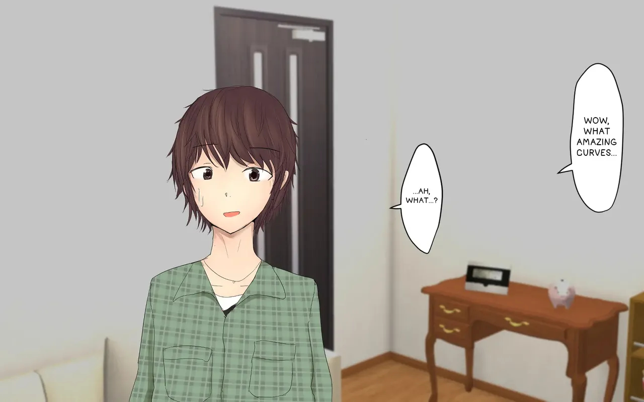 Futanari Room Share page 4