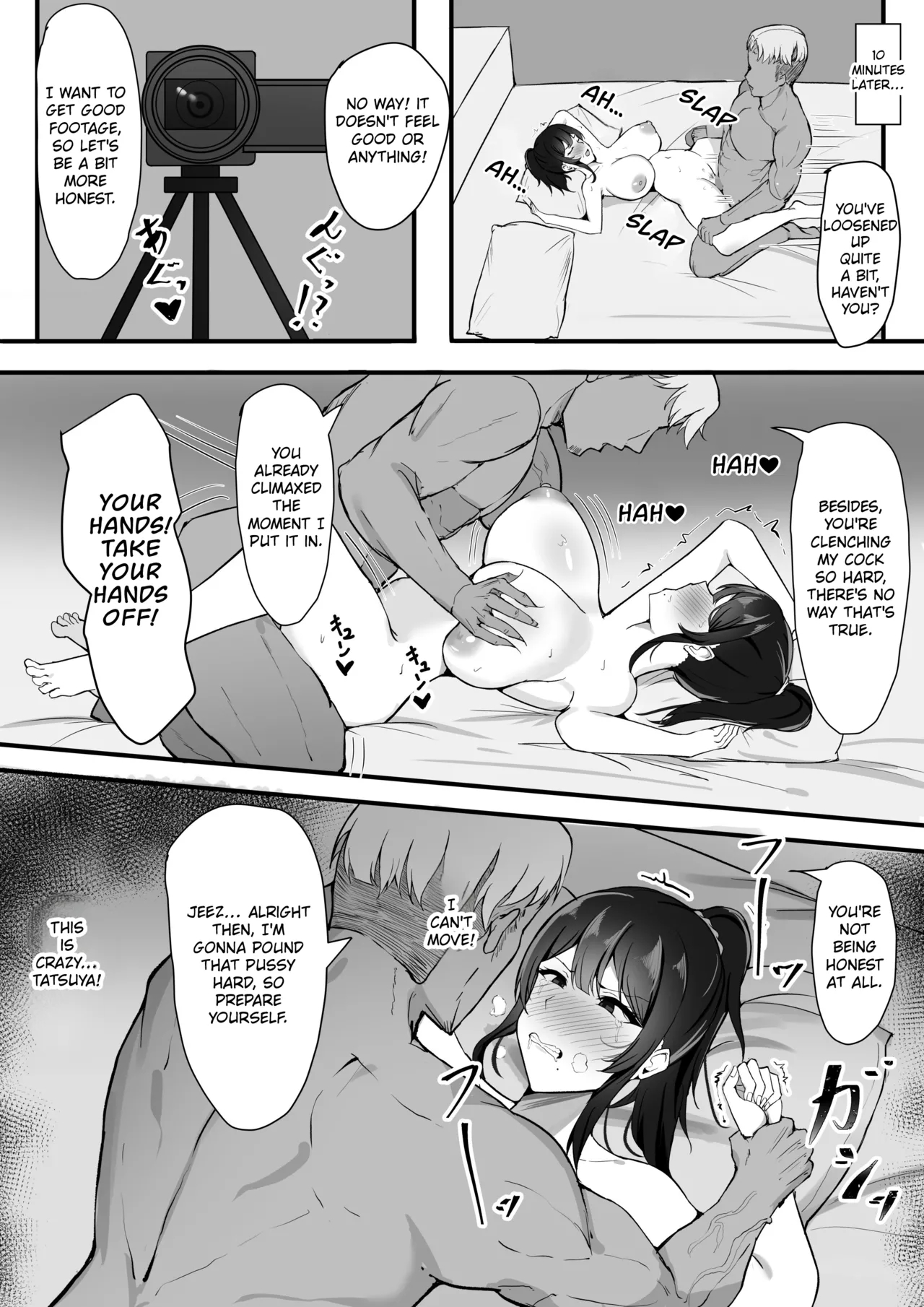 Fuufu Seikatsu No Tame Ni Dakareru Tsuma page 25