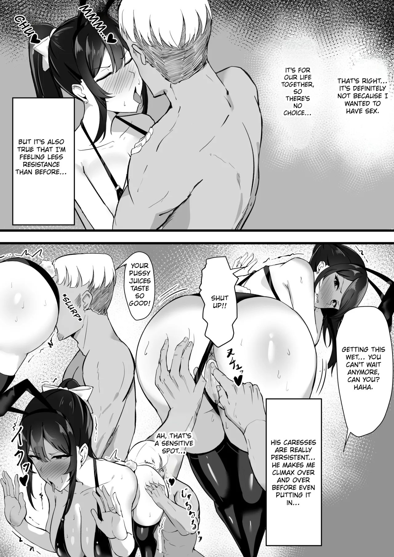 Fuufu Seikatsu No Tame Ni Dakareru Tsuma page 34