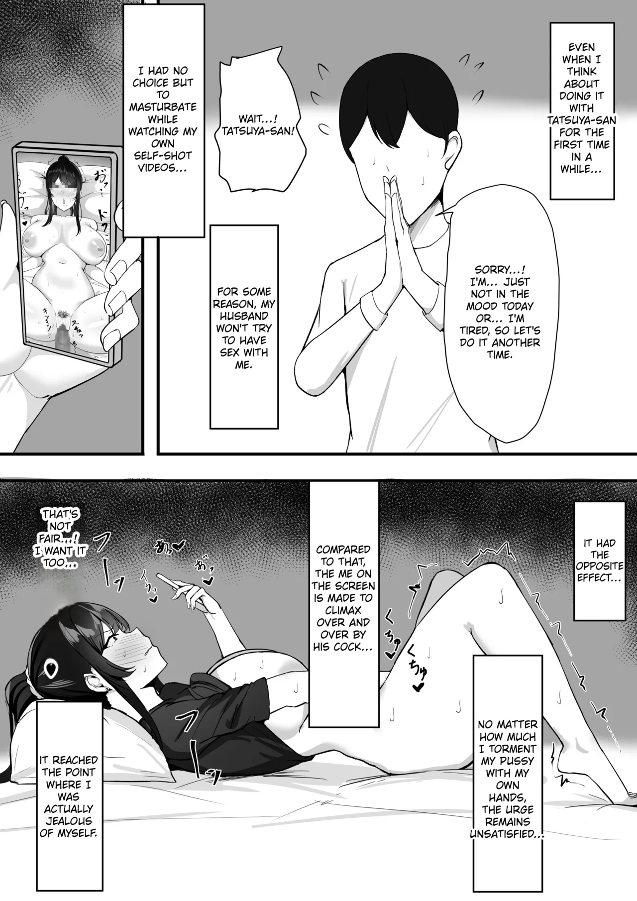 Fuufu Seikatsu No Tame Ni Dakareru Tsuma page 39