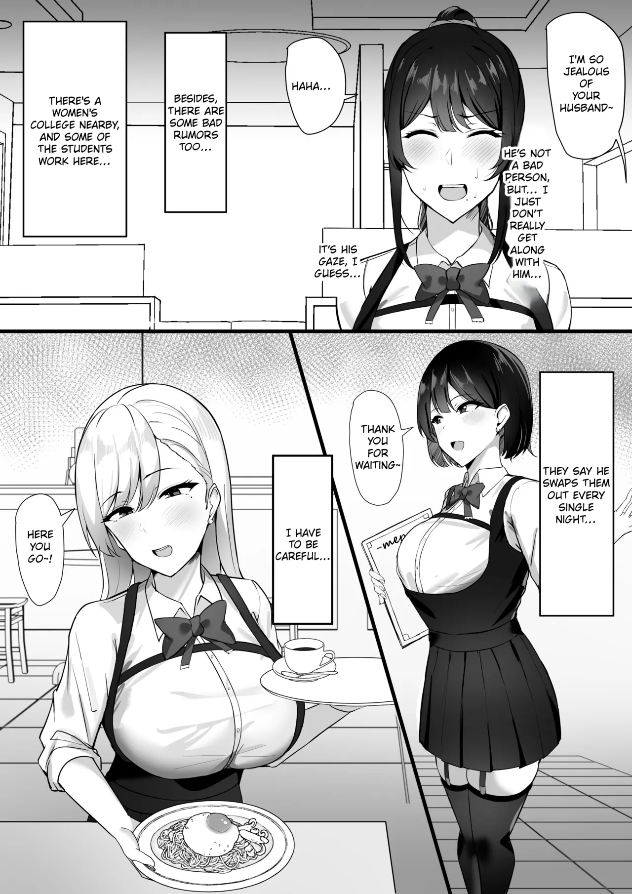 Fuufu Seikatsu No Tame Ni Dakareru Tsuma page 8
