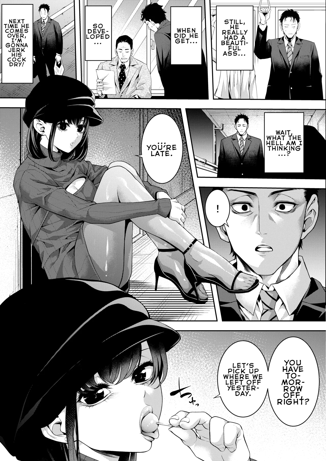 Gamer Boy And Dick Play page 8