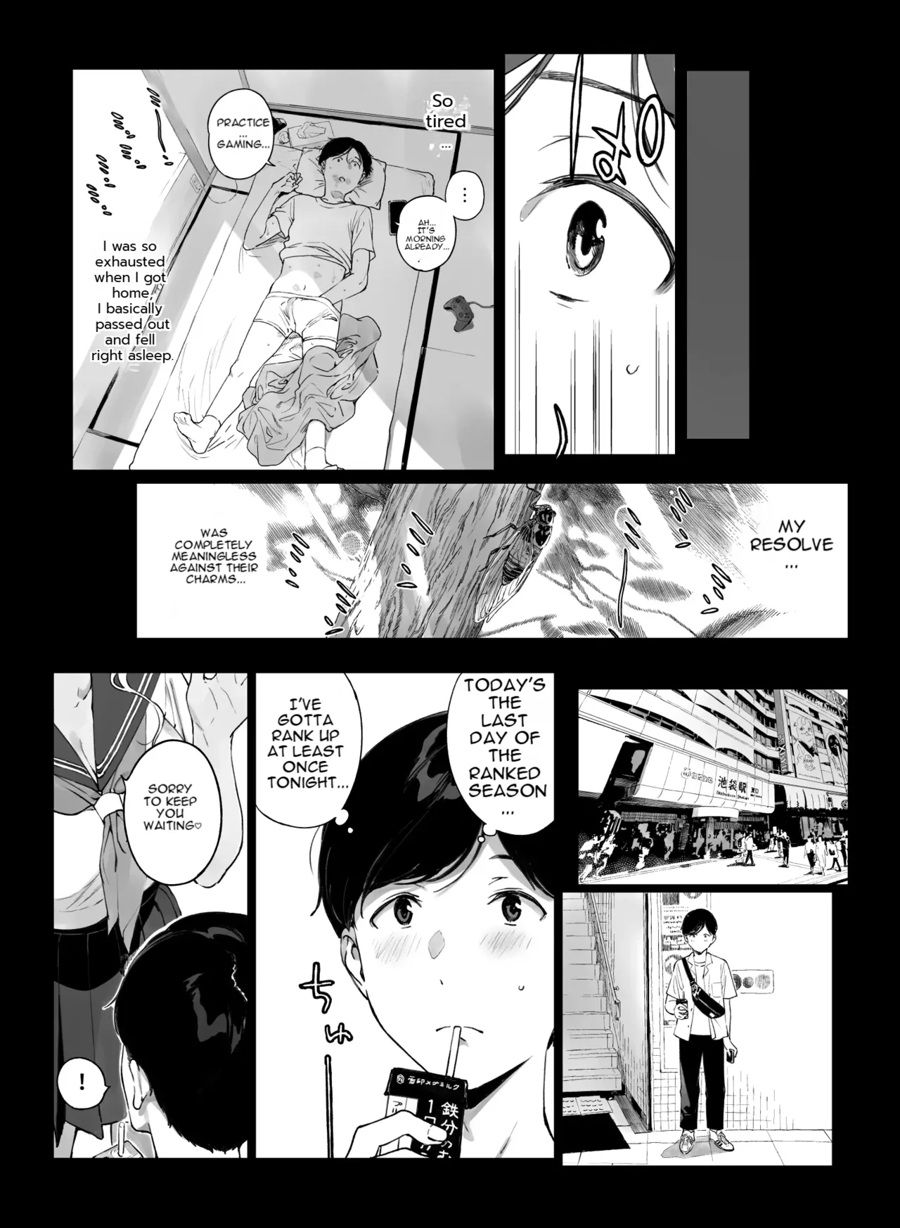 Gaming Harem 5 page 19