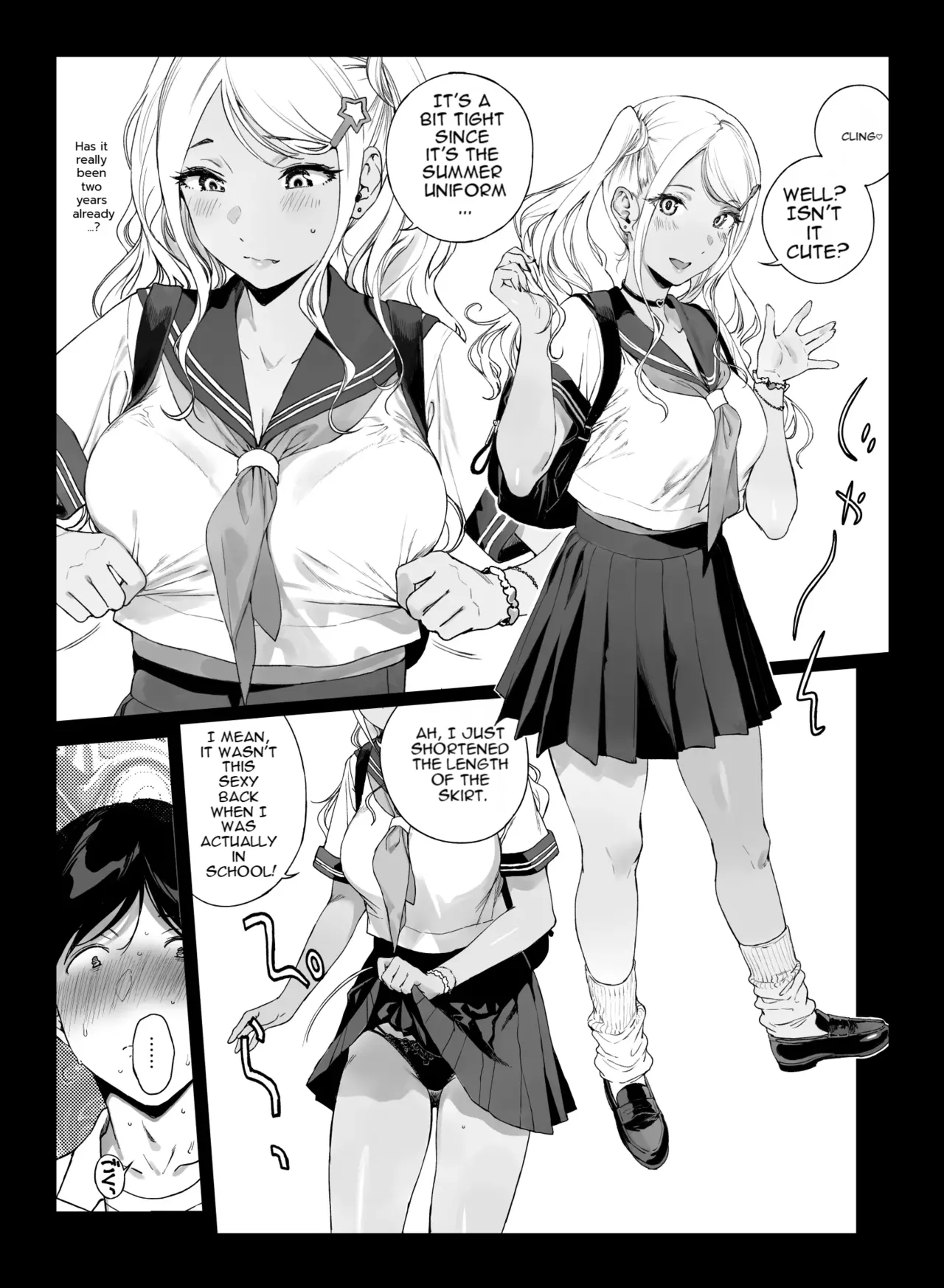 Gaming Harem 5 page 20