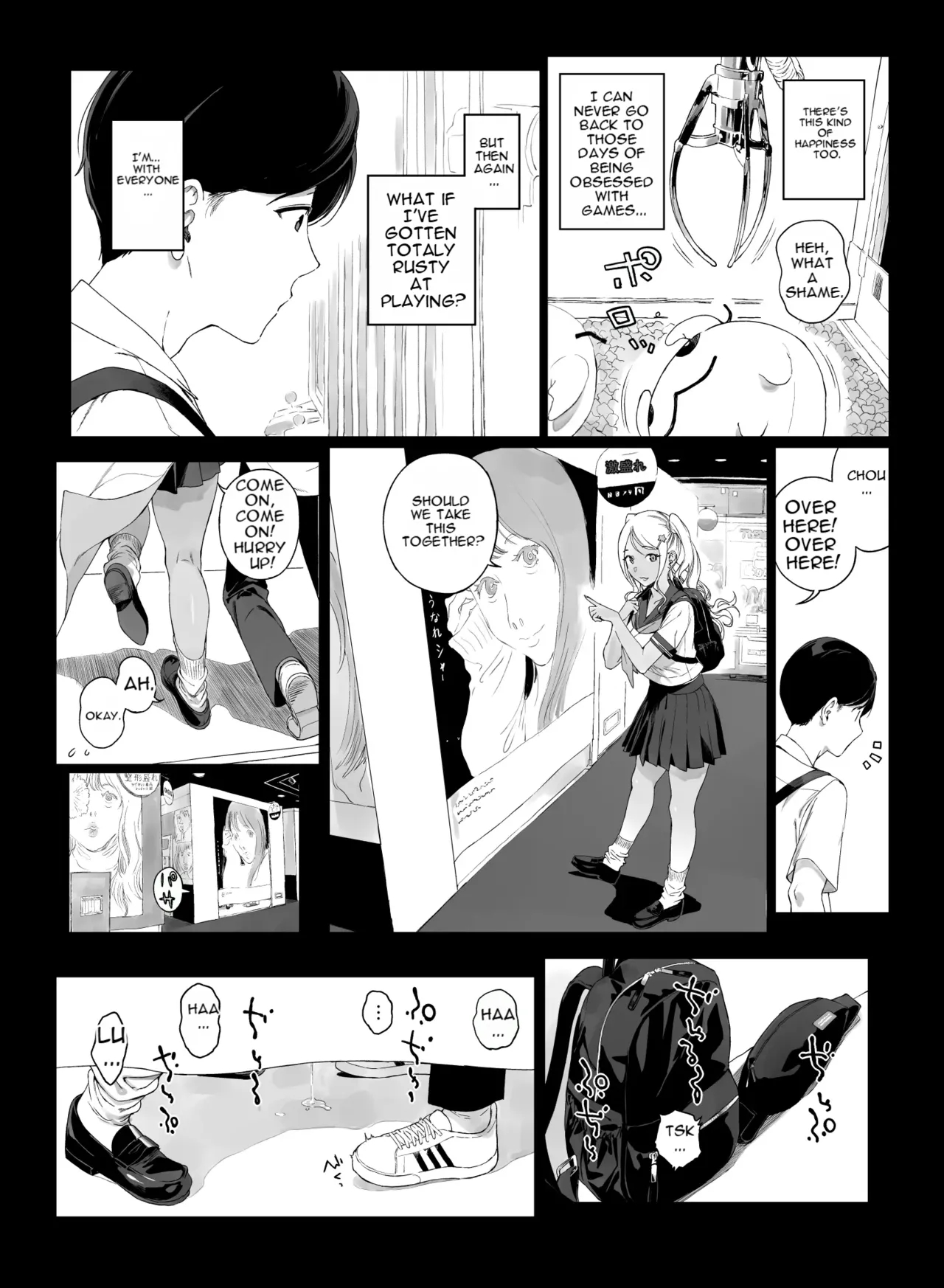 Gaming Harem 5 page 22
