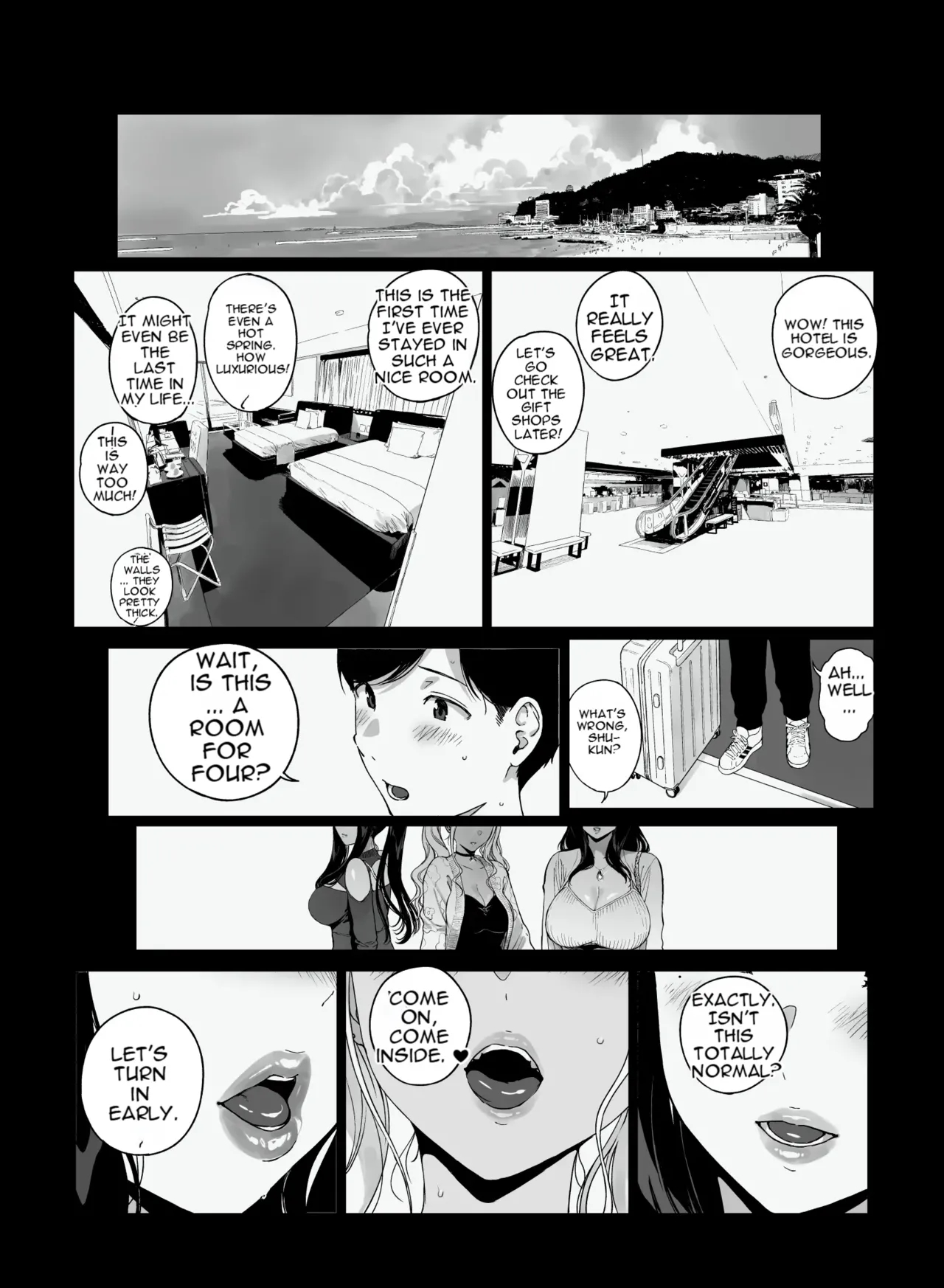 Gaming Harem 5 page 3