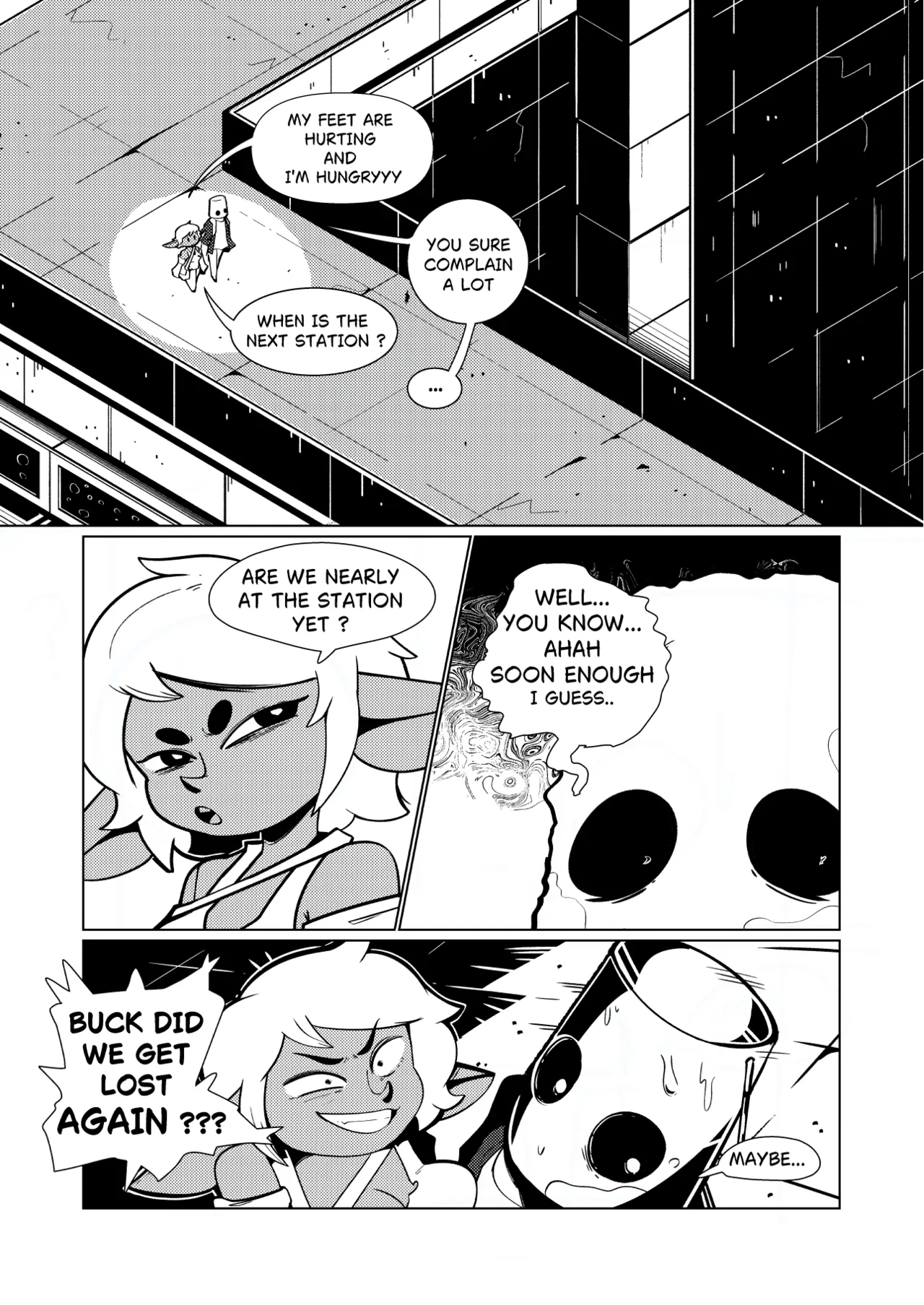 Gearhead Oneshot page 2