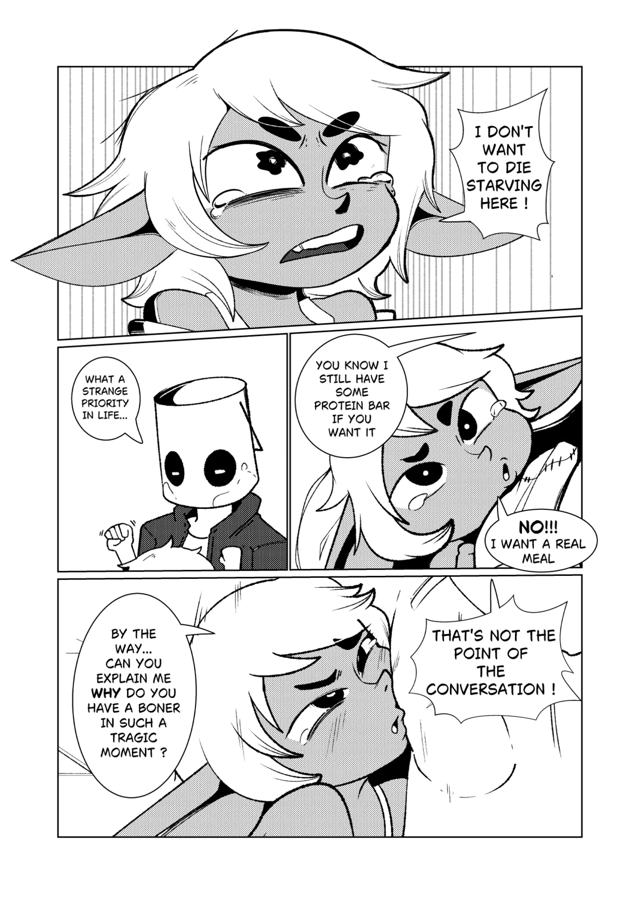 Gearhead Oneshot page 3