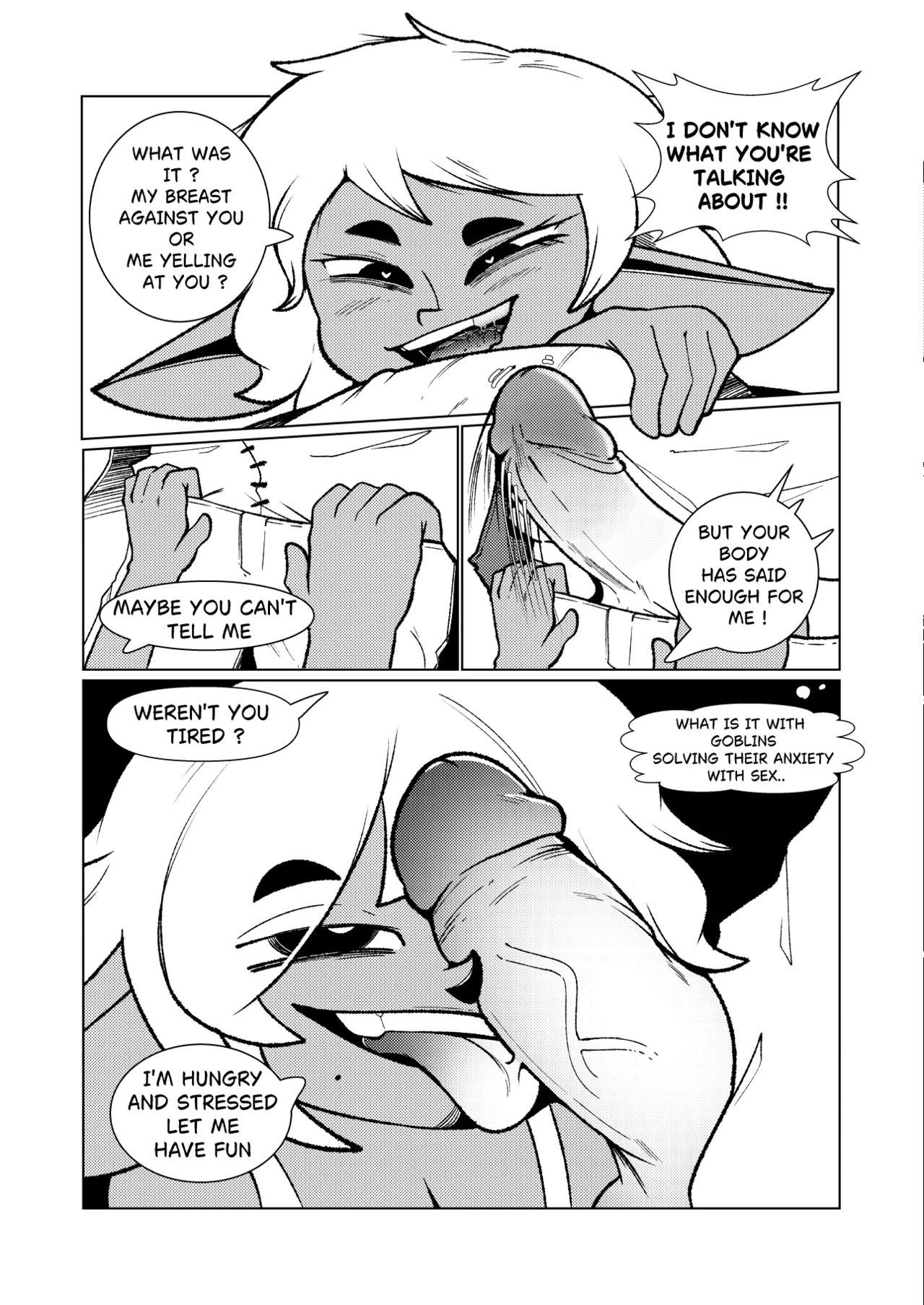 Gearhead Oneshot page 4