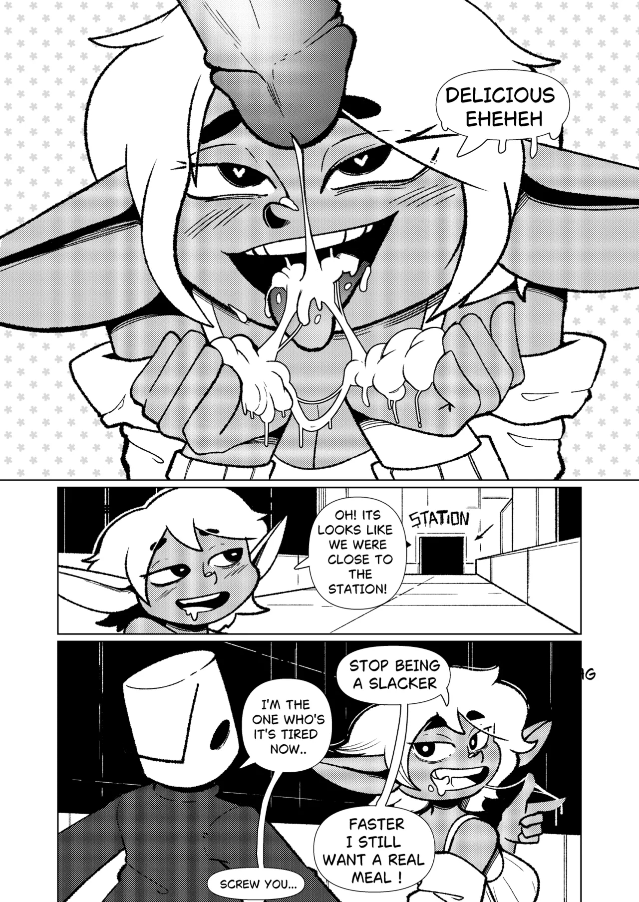 Gearhead Oneshot page 7