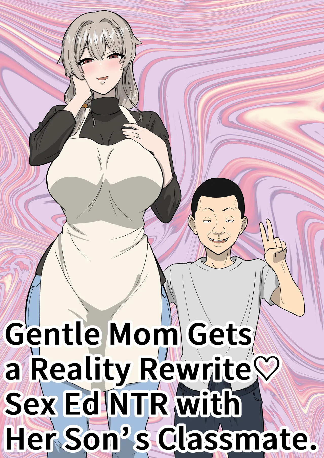 Gentle Mom Gets A Reality Rewrite（はーと）sex Ed Ntr With Her Son’s Classmate page 1