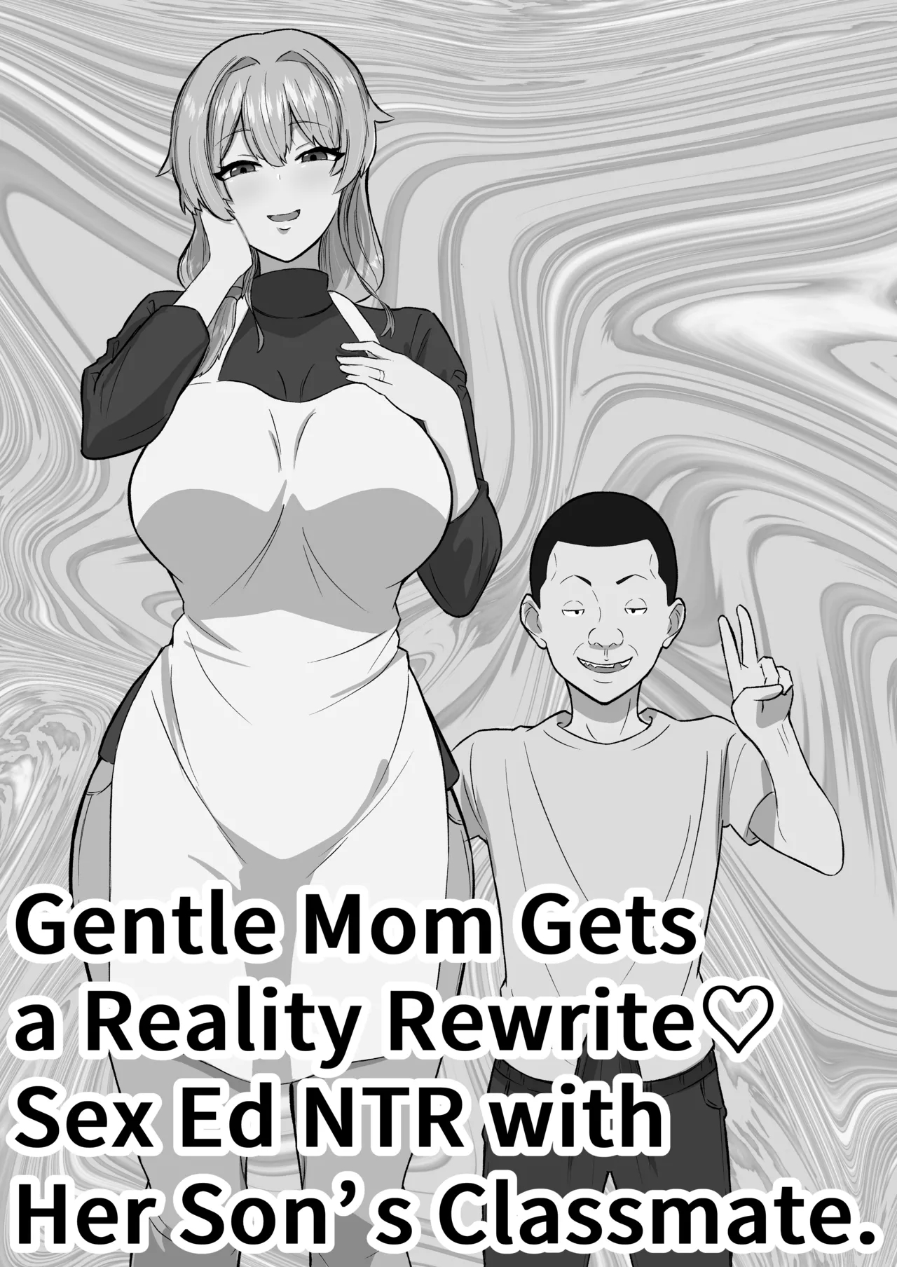 Gentle Mom Gets A Reality Rewrite（はーと）sex Ed Ntr With Her Son’s Classmate page 14