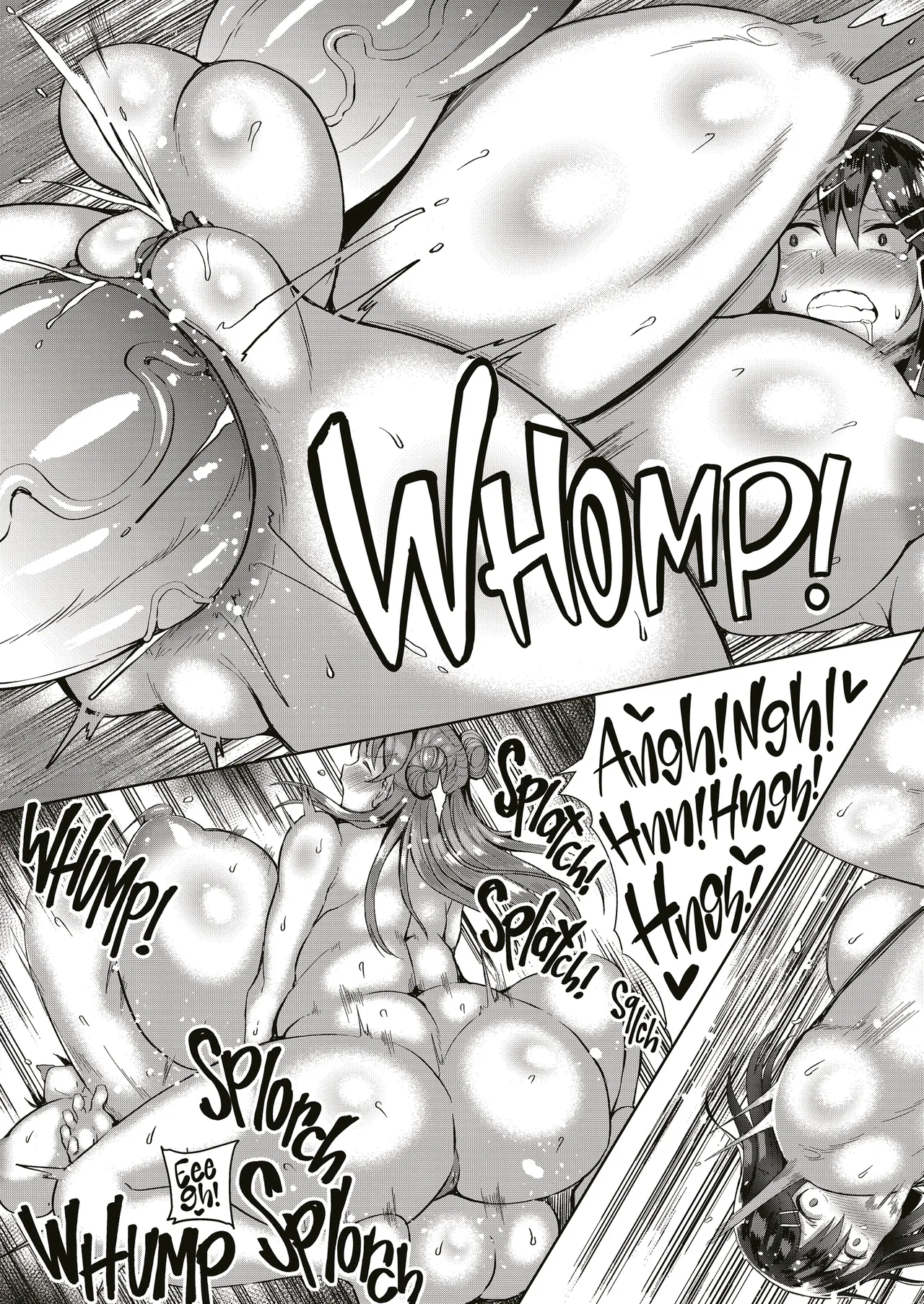 Gigadick Futa Fight Night page 49