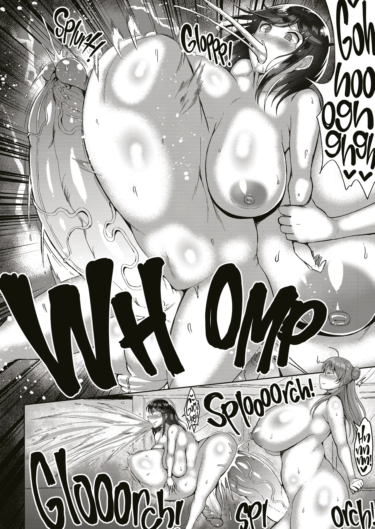 Gigadick Futa Fight Night page 52