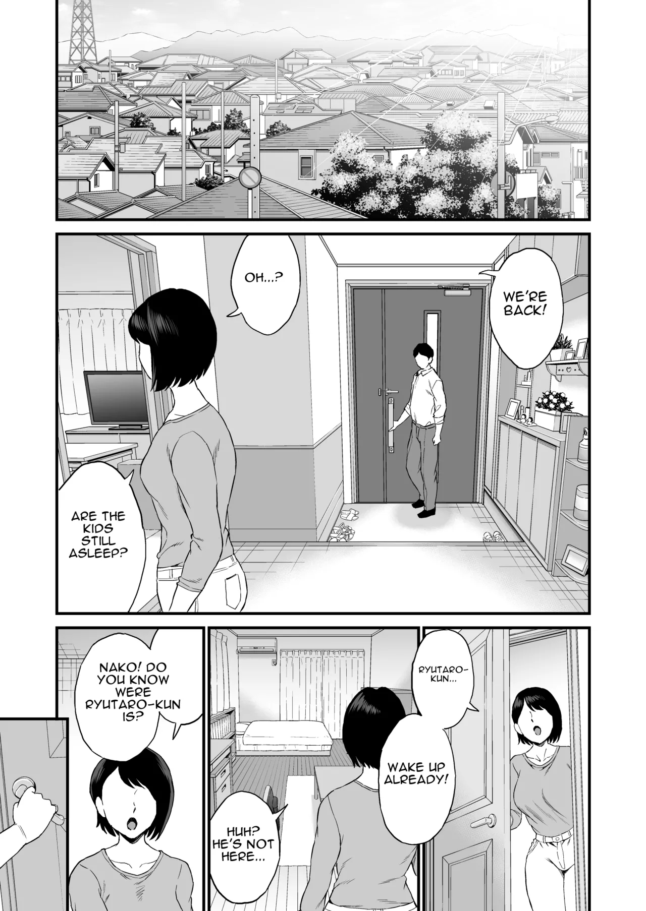 Giri No Onee-san To Sex Suru Hanashi page 64