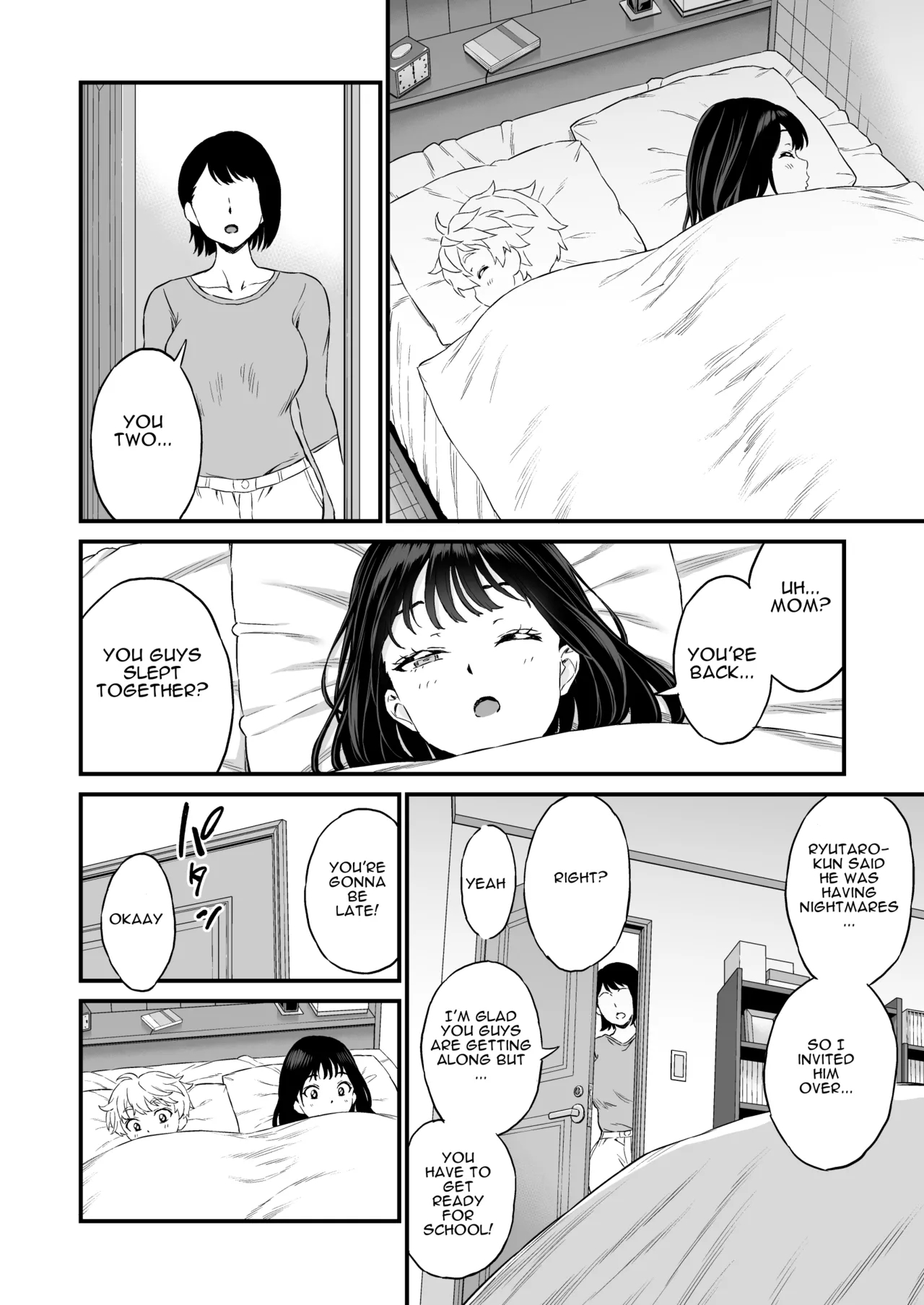 Giri No Onee-san To Sex Suru Hanashi page 65