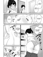 Giri No Onee-san To Sex Suru Hanashi page 9