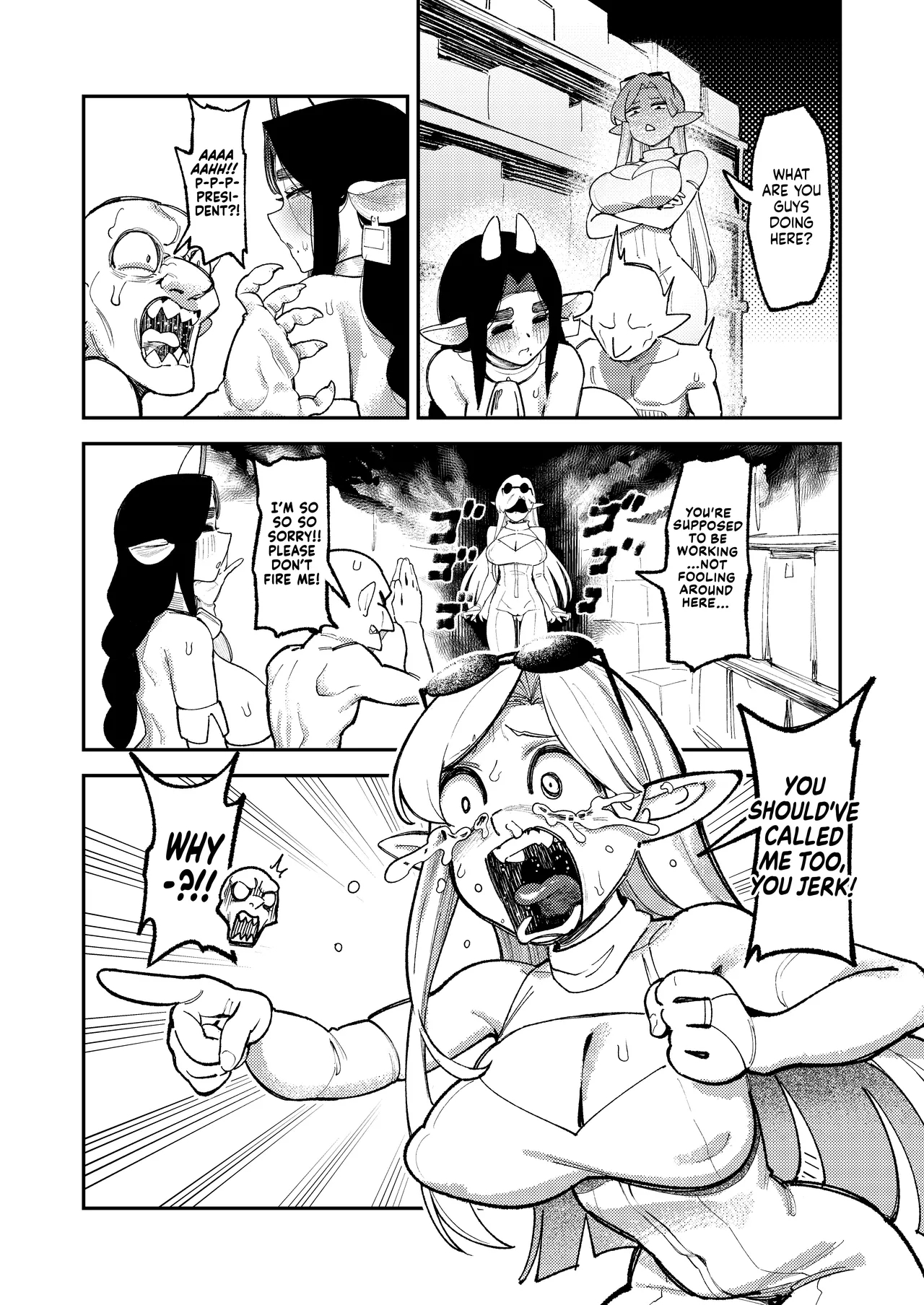 Goblin Sex Beast 02 page 40