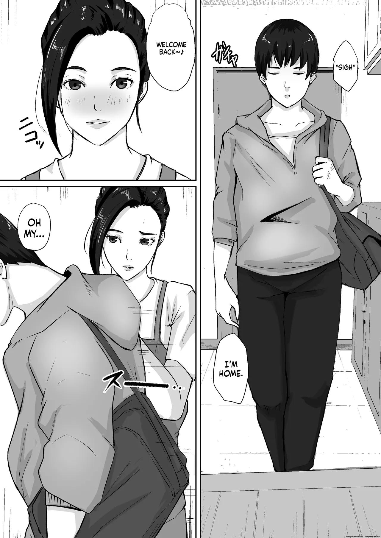 Gomen, Kaa-san Otonashiiku Shite page 3
