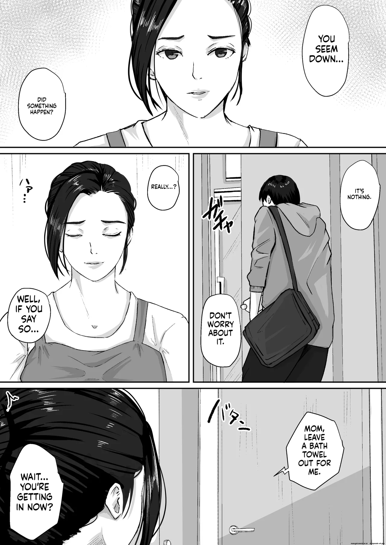 Gomen, Kaa-san Otonashiiku Shite page 4