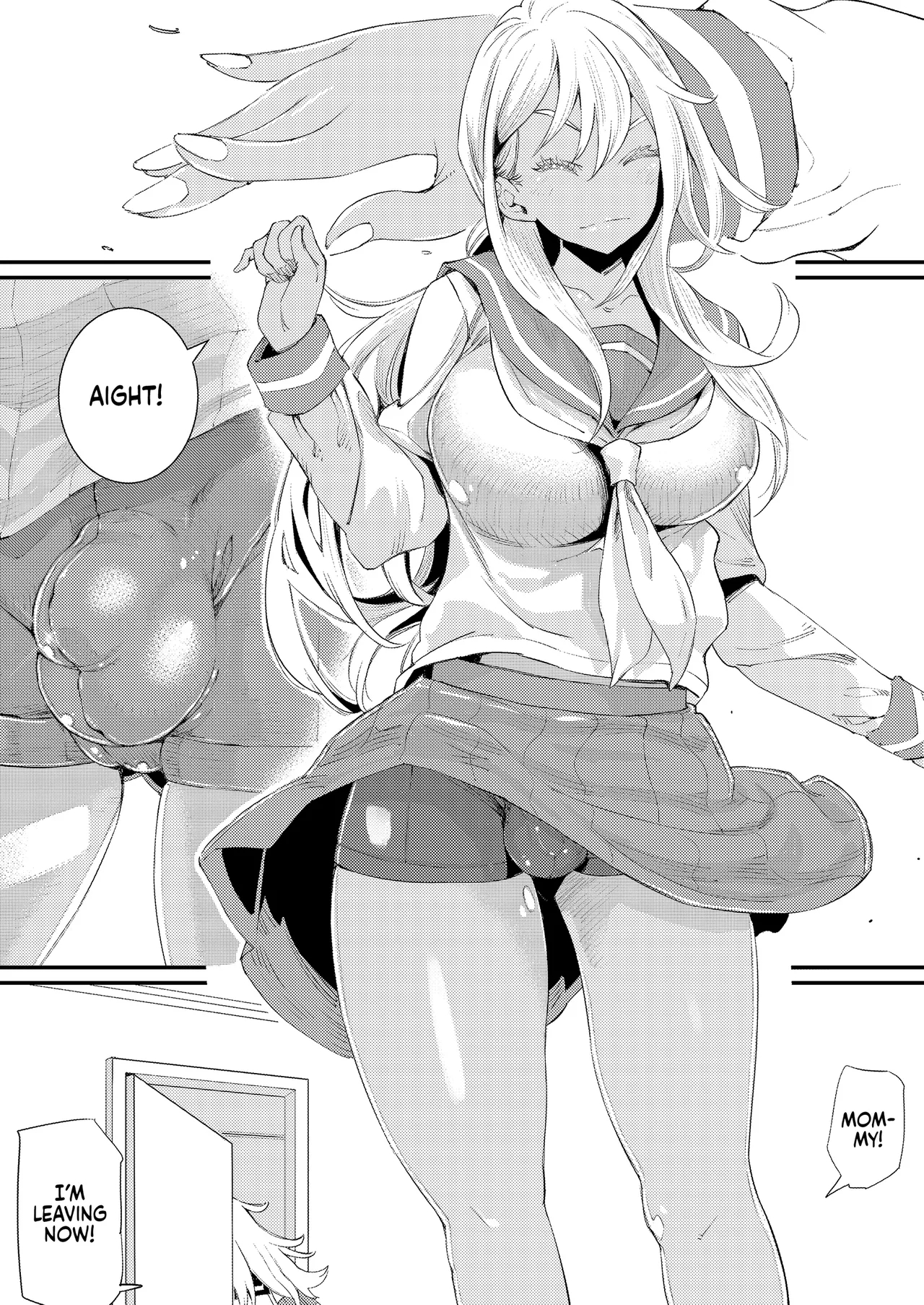 Gyaru And Prez page 19