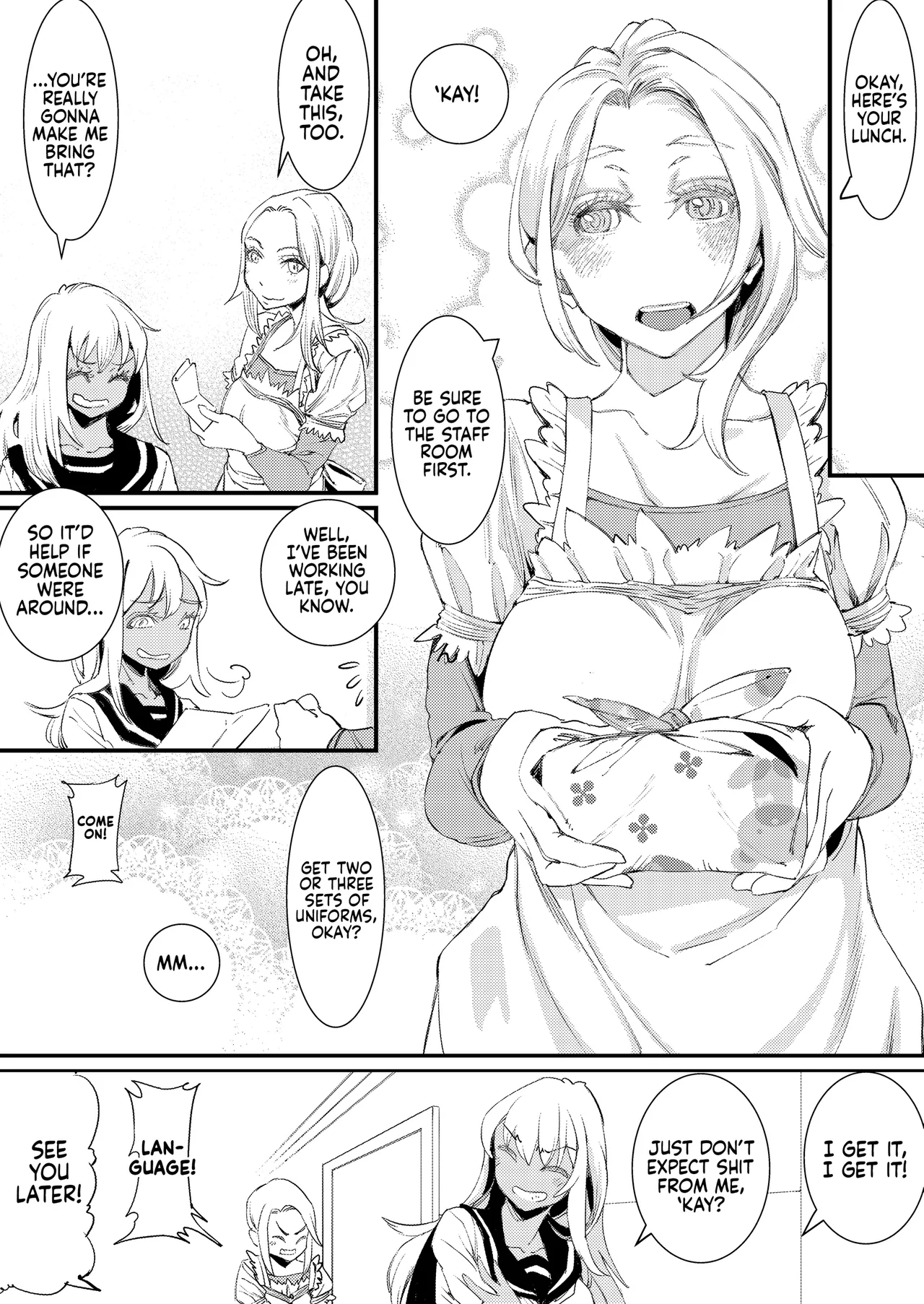 Gyaru And Prez page 20