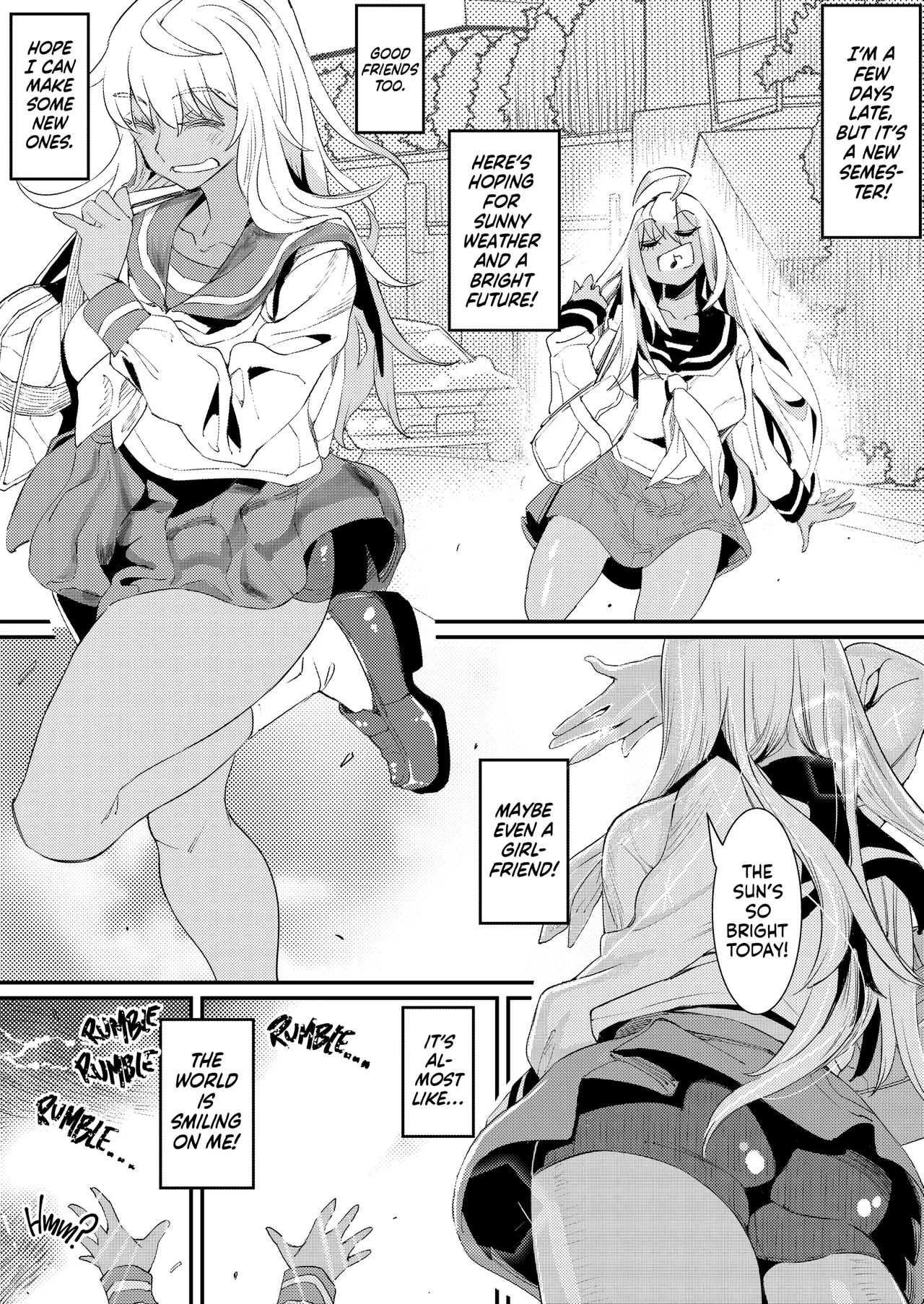 Gyaru And Prez page 21